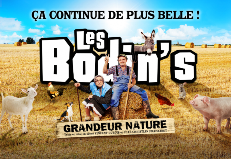Les Bodin's A La Ferme Streaming Spectacle des Bodin's dans leur Ferme, voyage organisé chez les Bodin's