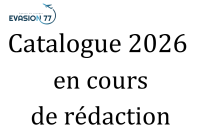 Catalogue 2026 en cours de rédaction