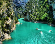 LES GORGES DU VERDON