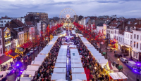 MARCHE DE NOEL MONS & BRUXELLES
