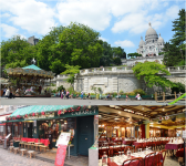 Restaurant-Cabaret à Montmartre