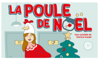 LA POULE DE NOËL
