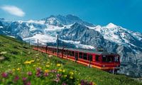 LES TRAINS SUISSES